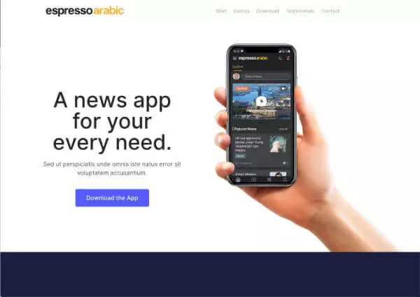 Espresso Arabic